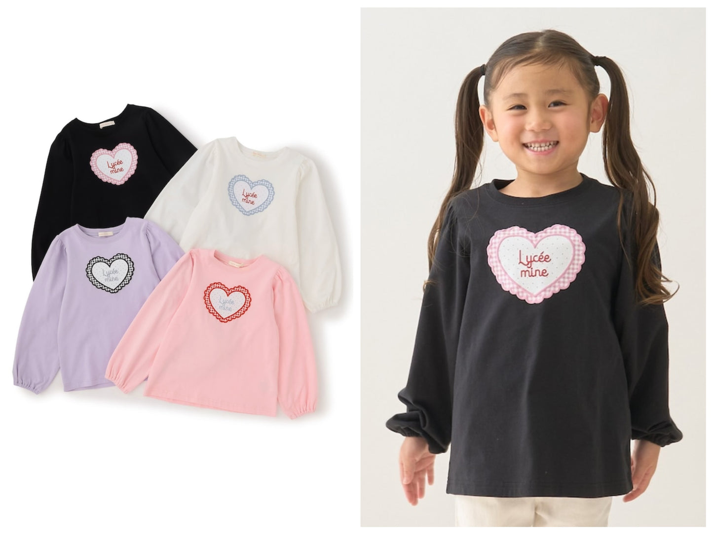 Japanese children's clothing Ly# mine tank top and shorts set 100-150cm girls summer TOPS PANTS 