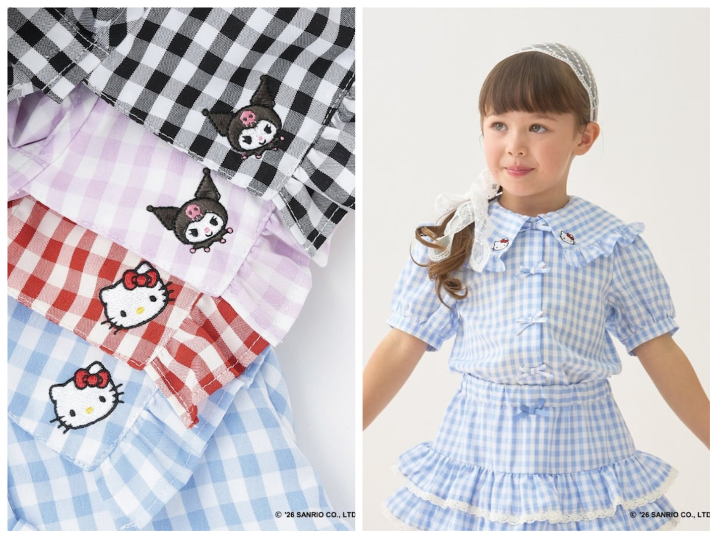 Japanese children's clothing Ly# mine tank top and shorts set 100-150cm girls summer TOPS PANTS 