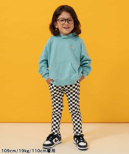 日本童裝 BREEZE 抓毛彈力緊身褲 80-140cm 男童款/女童款 冬季 PANTS