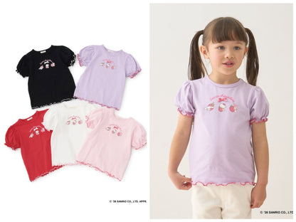 Japanese children's clothing Ly# mine tank top and shorts set 100-150cm girls summer TOPS PANTS 