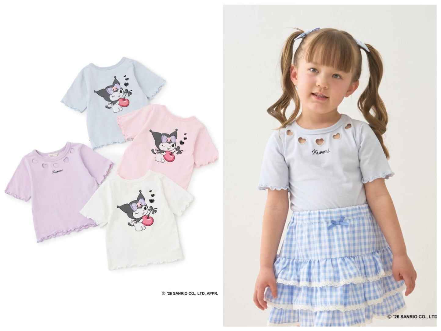Japanese children's clothing Ly# mine tank top and shorts set 100-150cm girls summer TOPS PANTS 