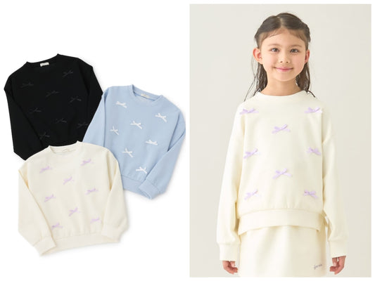 日本童裝 Ly# mine 蝴蝶結上衣 100-150cm 女童款 夏季 TOPS