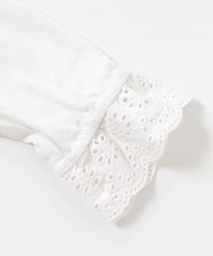 日本童裝 BREEZE 天鵝絨假兩件上衣 80-140cm 女童款 冬季 TOPS