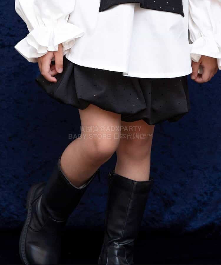 日本童裝 BREEZE 閃亮泡泡短褲 90-140cm 女童款 冬季 PANTS