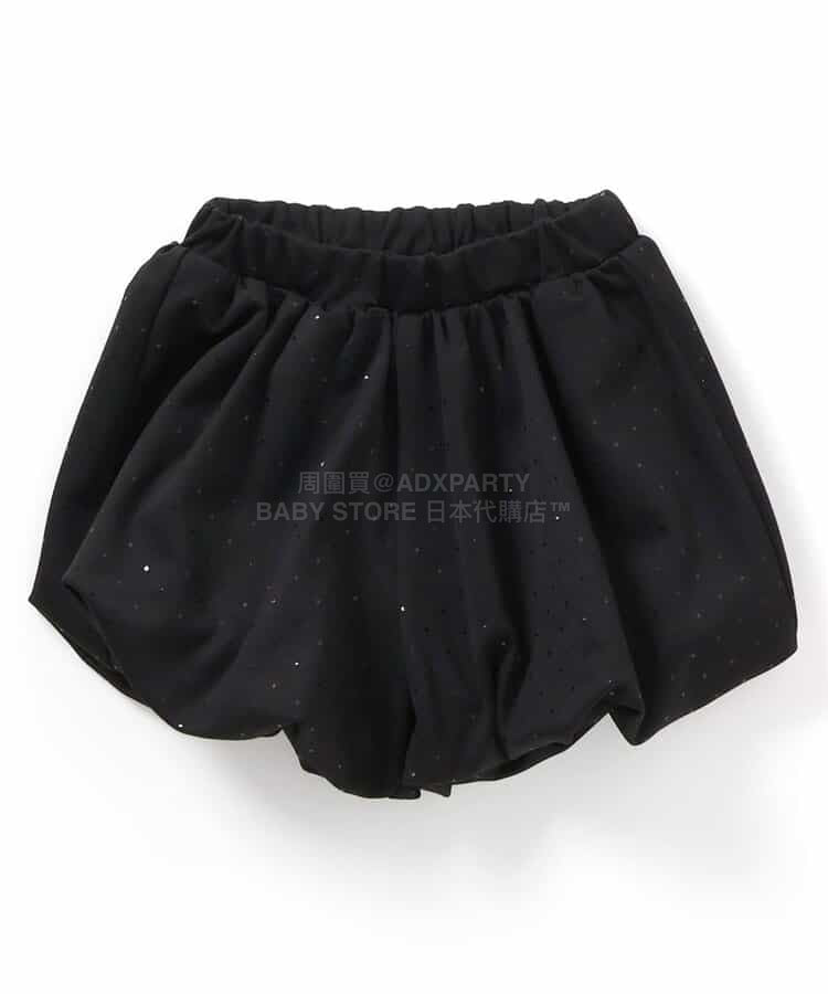 日本童裝 BREEZE 閃亮泡泡短褲 90-140cm 女童款 冬季 PANTS