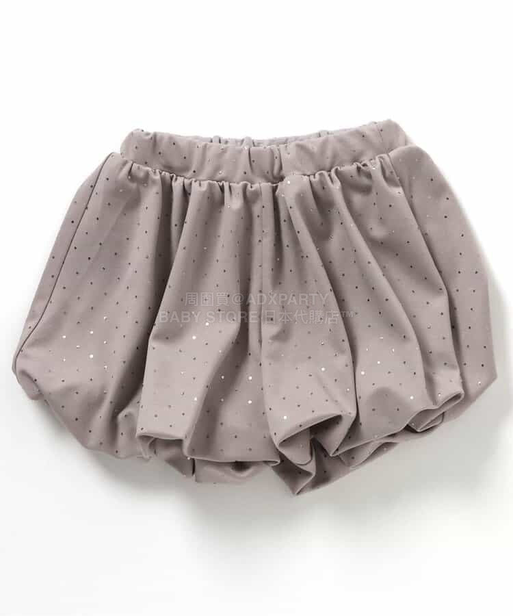 日本童裝 BREEZE 閃亮泡泡短褲 90-140cm 女童款 冬季 PANTS