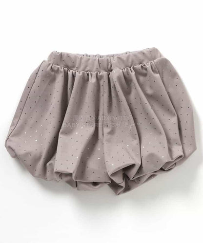 日本童裝 BREEZE 閃亮泡泡短褲 90-140cm 女童款 冬季 PANTS