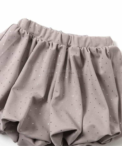 日本童裝 BREEZE 閃亮泡泡短褲 90-140cm 女童款 冬季 PANTS