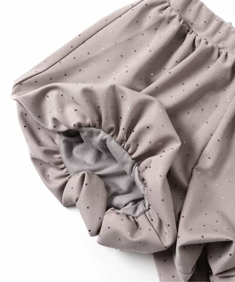 日本童裝 BREEZE 閃亮泡泡短褲 90-140cm 女童款 冬季 PANTS