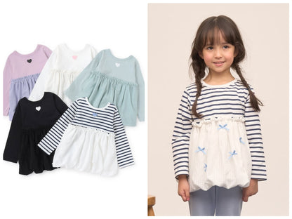 Japanese children's clothing Ly# mine tank top and shorts set 100-150cm girls summer TOPS PANTS 