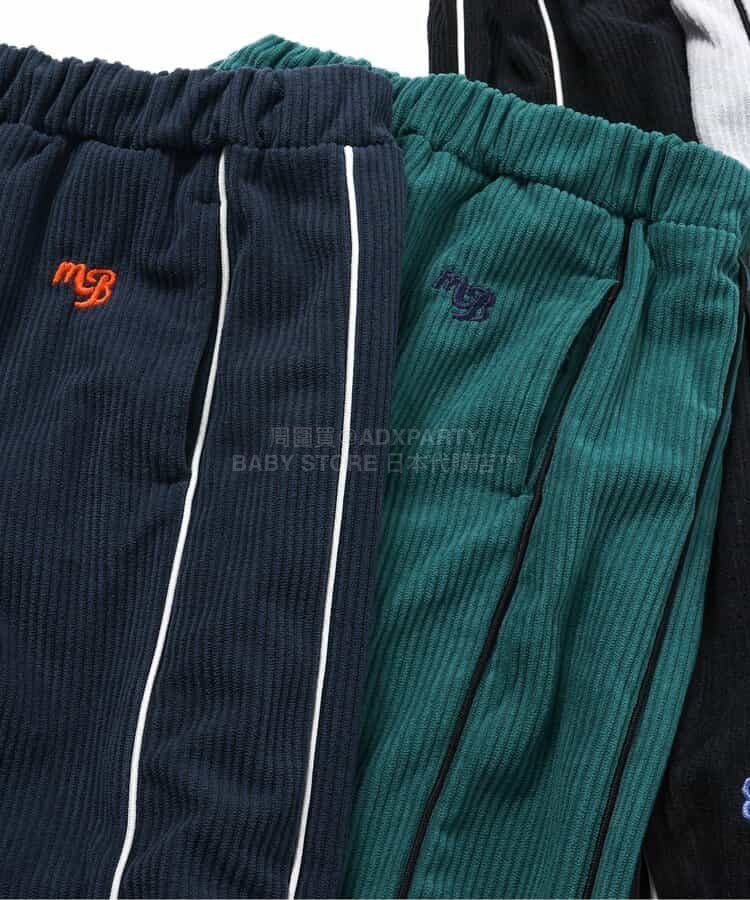 日本童裝 BREEZE 燈芯絨長褲 90-150cm 男童款 冬季 PANTS