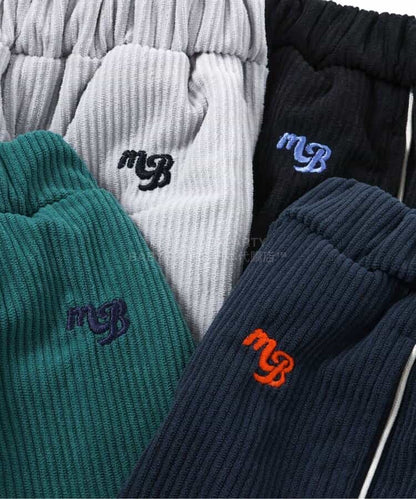 日本童裝 BREEZE 燈芯絨長褲 90-150cm 男童款 冬季 PANTS