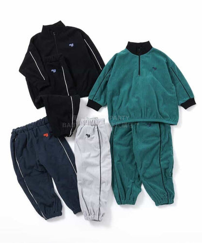 日本童裝 BREEZE 燈芯絨長褲 90-150cm 男童款 冬季 PANTS