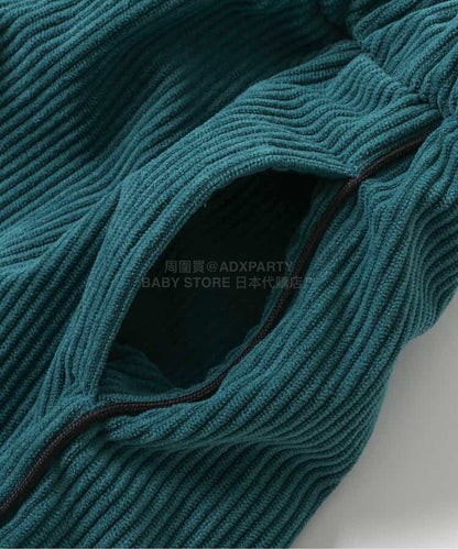 日本童裝 BREEZE 燈芯絨長褲 90-150cm 男童款 冬季 PANTS