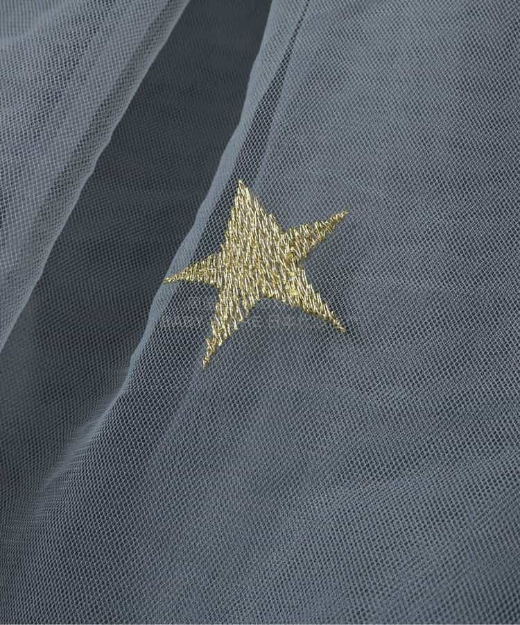 日本童裝 BREEZE 假兩件閃亮網紗連身裙 80-140cm 女童款 冬季 DRESSES 聖誕紅/新年紅