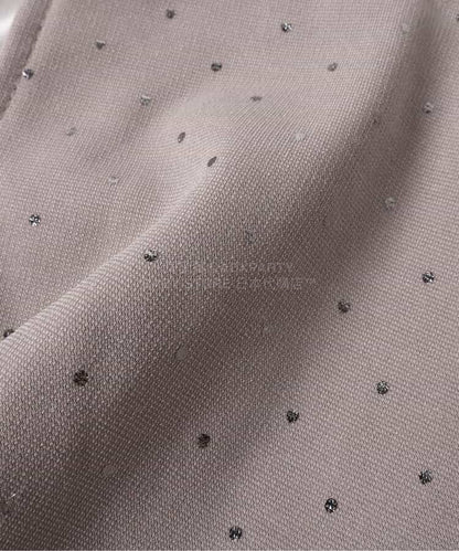 日本童裝 BREEZE 假兩件閃亮波點襯衫 90-140cm 女童款 冬季 TOPS