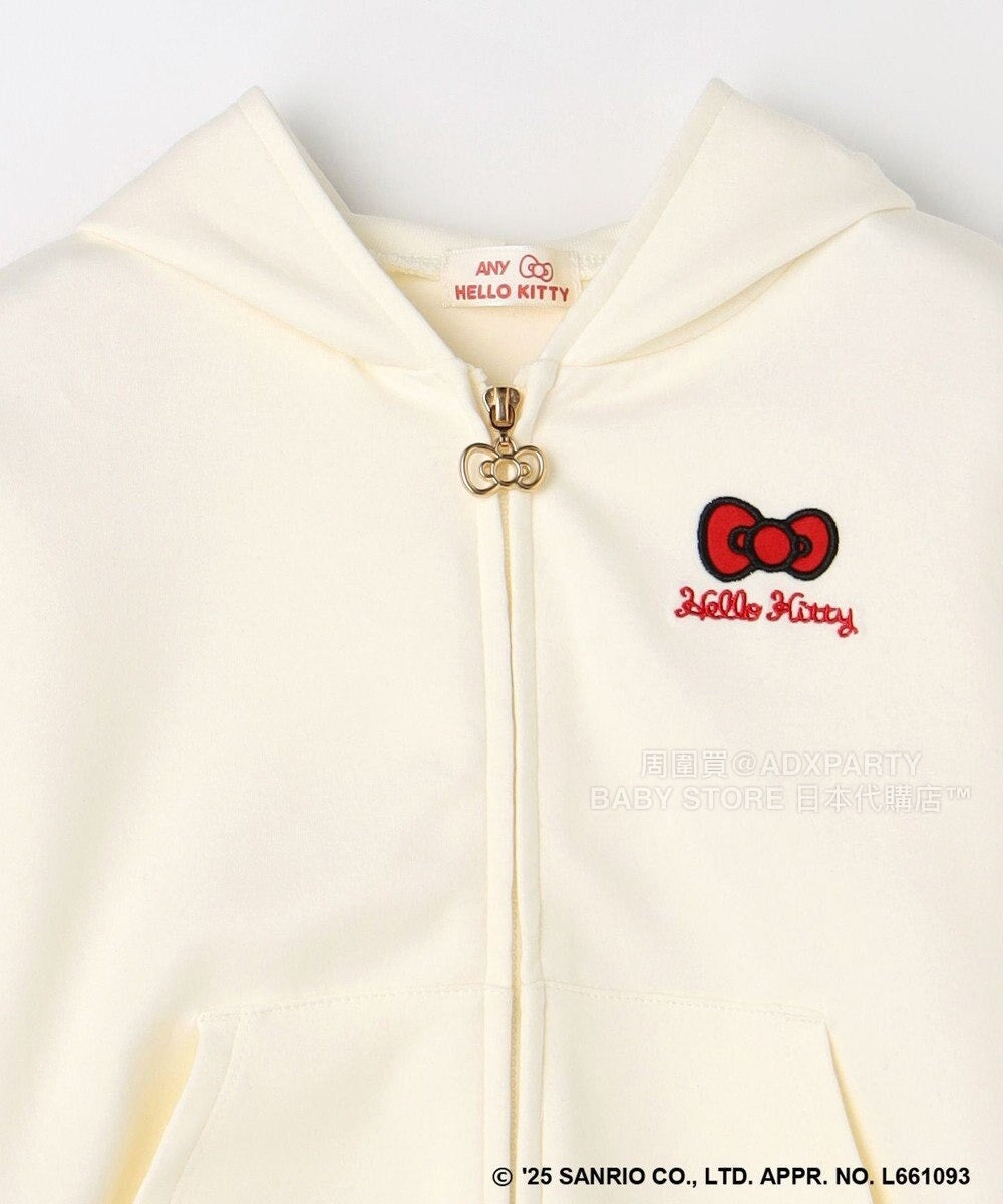 日本童裝 aF#a325 x sanrio Hello Kitty 衛衣外套 110-150cm 女童款 秋季 OUTERWEAR