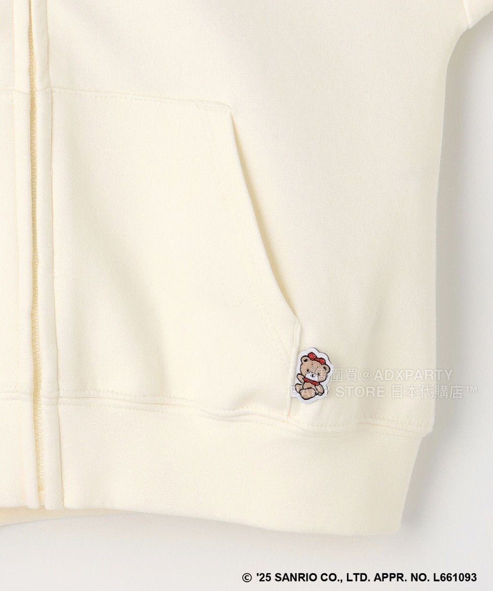 日本童裝 aF#a325 x sanrio Hello Kitty 衛衣外套 110-150cm 女童款 秋季 OUTERWEAR