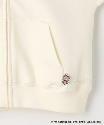 日本童裝 aF#a325 x sanrio Hello Kitty 衛衣外套 110-150cm 女童款 秋季 OUTERWEAR