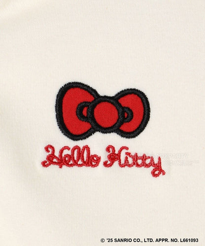 日本童裝 aF#a325 x sanrio Hello Kitty 衛衣外套 110-150cm 女童款 秋季 OUTERWEAR