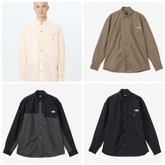 Japanese children's clothing TNF waterproof series parent-child mountain shirt XS-XL adult summer TOPS OUTERWEAR 