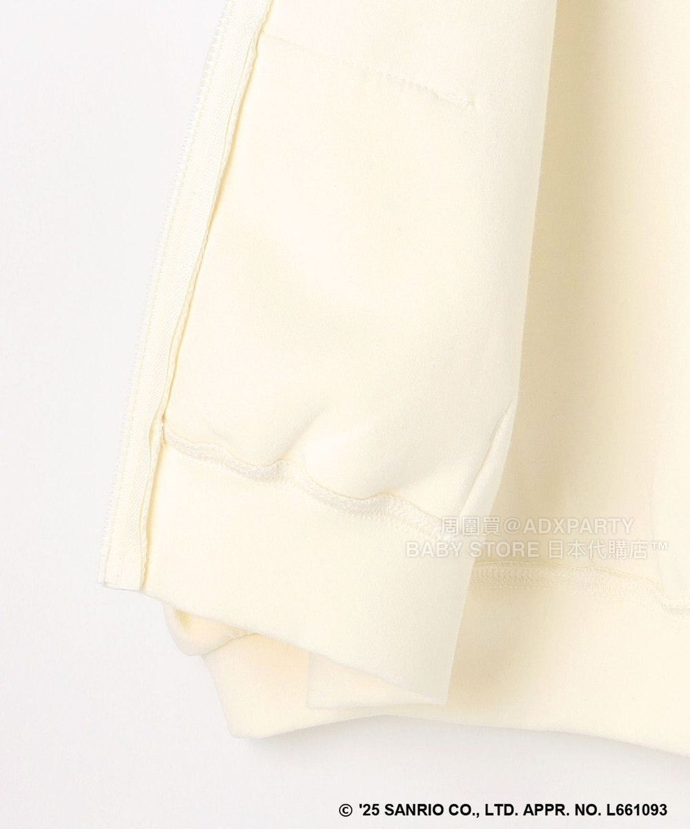 日本童裝 aF#a325 x sanrio Hello Kitty 衛衣外套 110-150cm 女童款 秋季 OUTERWEAR