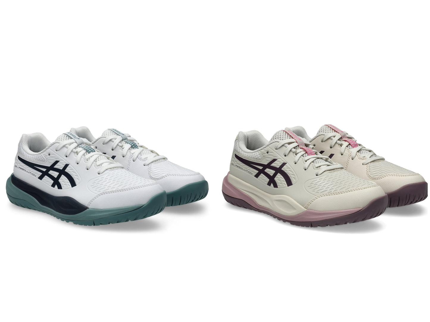 日本直送 ASICS GEL-RESOLUTION X GS 20-25cm 鞋系列