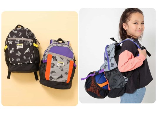 BR#22EE Net Ball Bag Sports Backpacks from Japan Other Brands Sports Series 