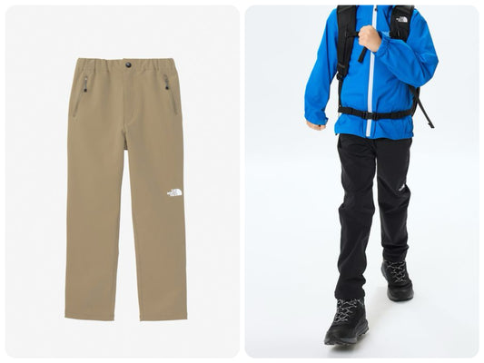 Japanese children's clothing TNF high stretch trousers 130-160cm boys'/girls' summer PANTS 
