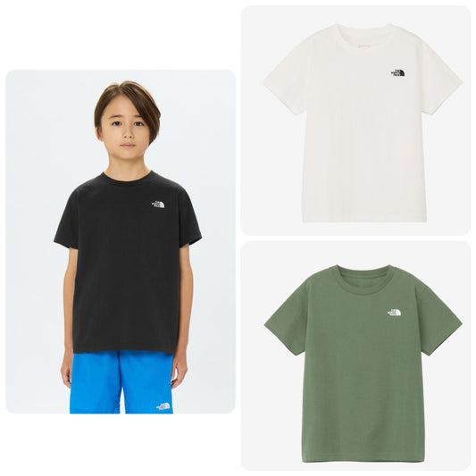 Japanese children's clothing TNF quick-dry series UV protection fine logo top 130-160cm boys/girls summer TOPS 