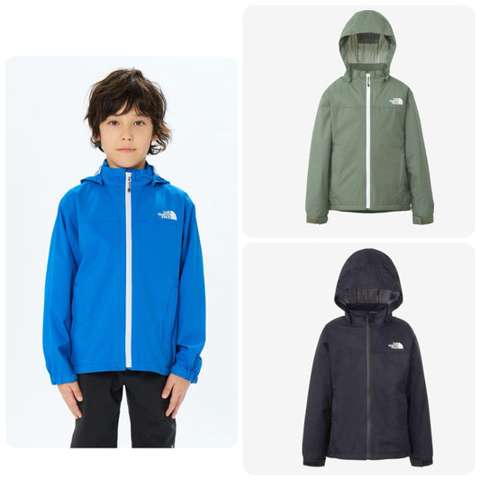 Japanese children's clothing TNF waterproof series parent-child sports jacket 130-160cm boys'/girls' summer outerwear 