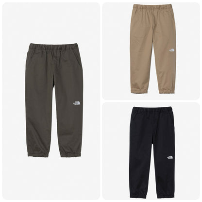 Japanese TNF High Stretch Sports Pants (100-120cm) for Boys and Girls Summer 