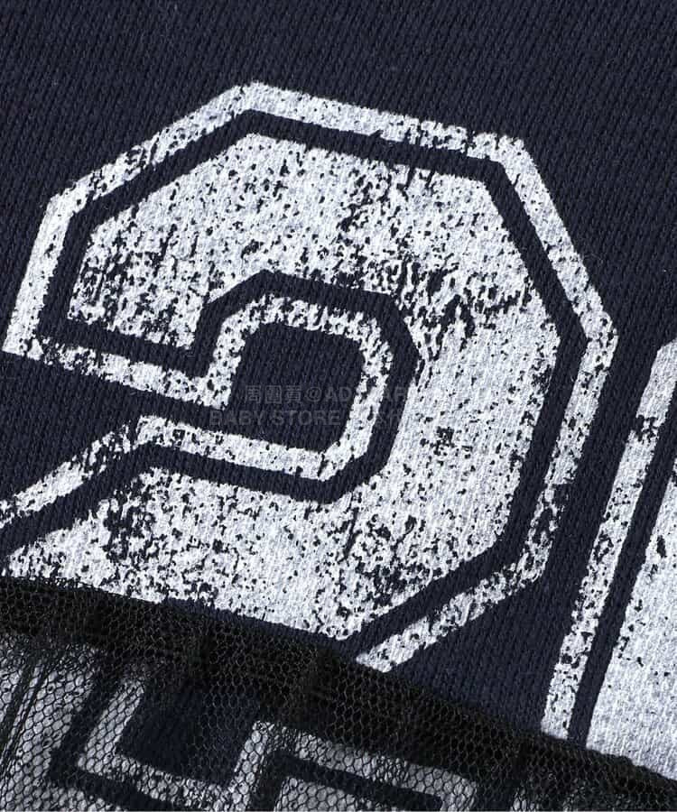 日本童裝 BREEZE 印花薄紗連身裙 80-140cm 女童款 冬季 DRESSES