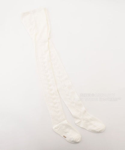 日本童裝 aF#a325 襪褲 100-150cm 女童款 秋季 PANTS