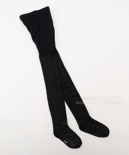日本童裝 aF#a325 襪褲 100-150cm 女童款 秋季 PANTS