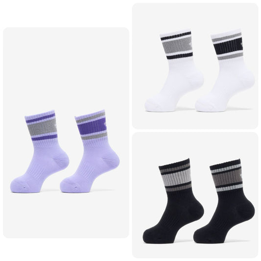 TNF antibacterial and deodorizing socks (made in Japan) with fluorescent logo, 2 pairs, 16-21cm, direct from Japan. 