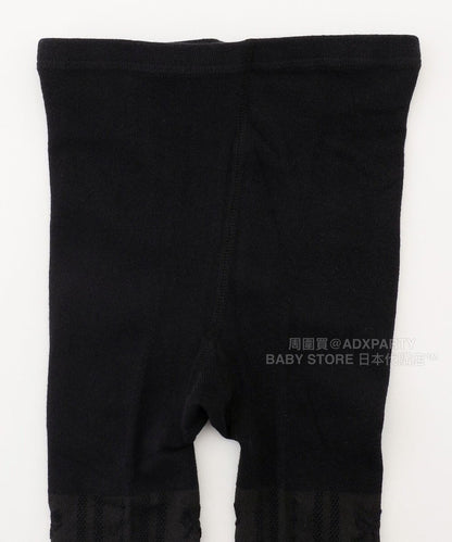 日本童裝 aF#a325 襪褲 100-150cm 女童款 秋季 PANTS