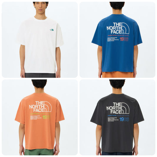 Japanese children's clothing TNF anti-UV sweat-wicking quick-drying static care antibacterial processing parent-child wear logo print top S-XL adult summer TOPS 