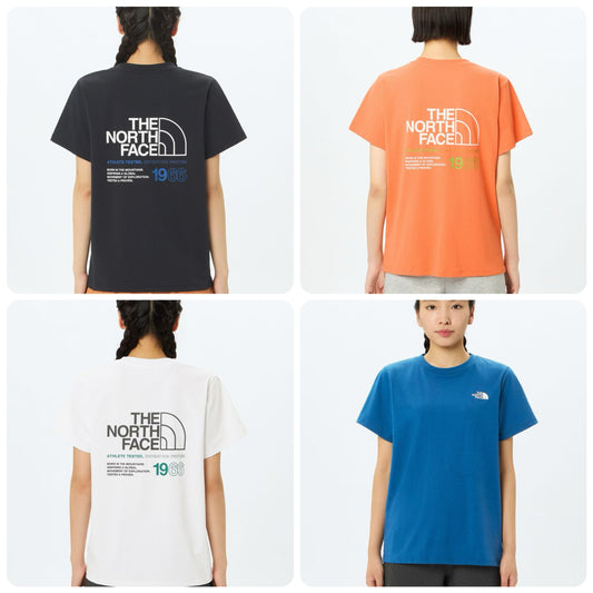 Japanese children's clothing TNF anti-UV sweat-wicking quick-drying static care antibacterial processing parent-child wear logo print top S-XL adult summer TOPS 