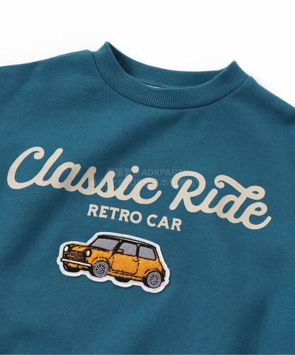 日本童裝 BREEZE 抓毛貼布衛衣 80-140cm 男童款/女童款 冬季 TOPS