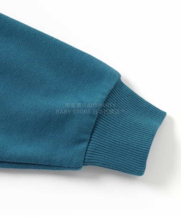 日本童裝 BREEZE 抓毛貼布衛衣 80-140cm 男童款/女童款 冬季 TOPS