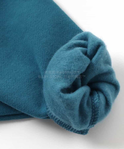 日本童裝 BREEZE 抓毛貼布衛衣 80-140cm 男童款/女童款 冬季 TOPS