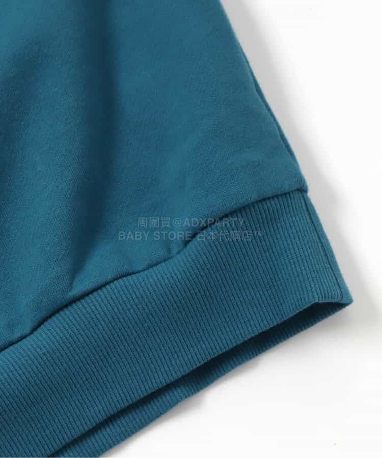 日本童裝 BREEZE 抓毛貼布衛衣 80-140cm 男童款/女童款 冬季 TOPS