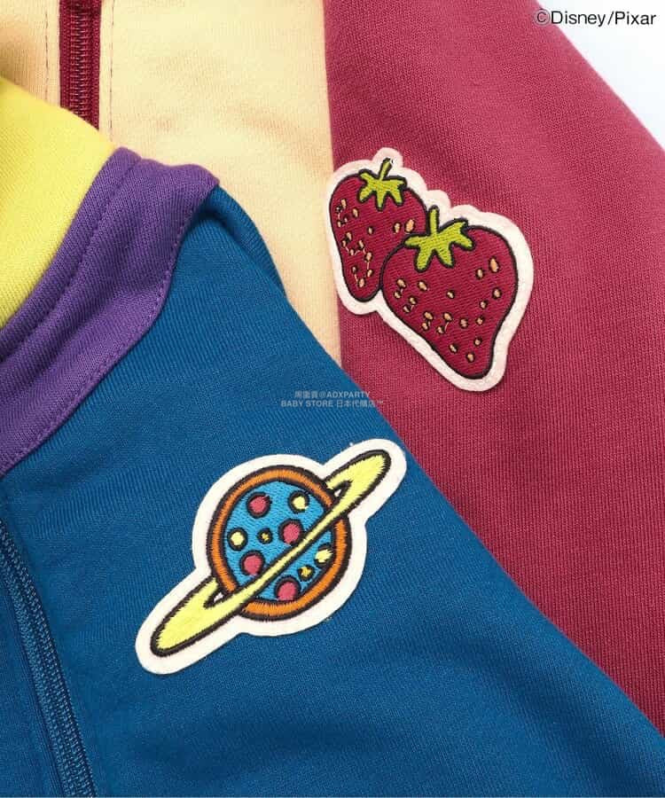 日本童裝 BIT'Z x Disney ToyStory衛衣外套 80-120cm 男童款 秋季 OUTERWEAR 其他品牌童裝