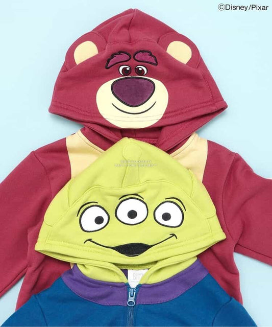 日本童裝 BIT'Z x Disney ToyStory衛衣外套 80-120cm 男童款 秋季 OUTERWEAR 其他品牌童裝