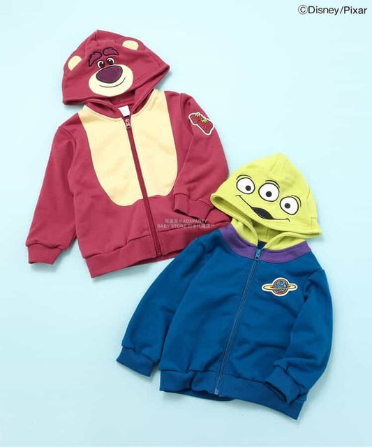 日本童裝 BIT'Z x Disney ToyStory衛衣外套 80-120cm 男童款 秋季 OUTERWEAR 其他品牌童裝