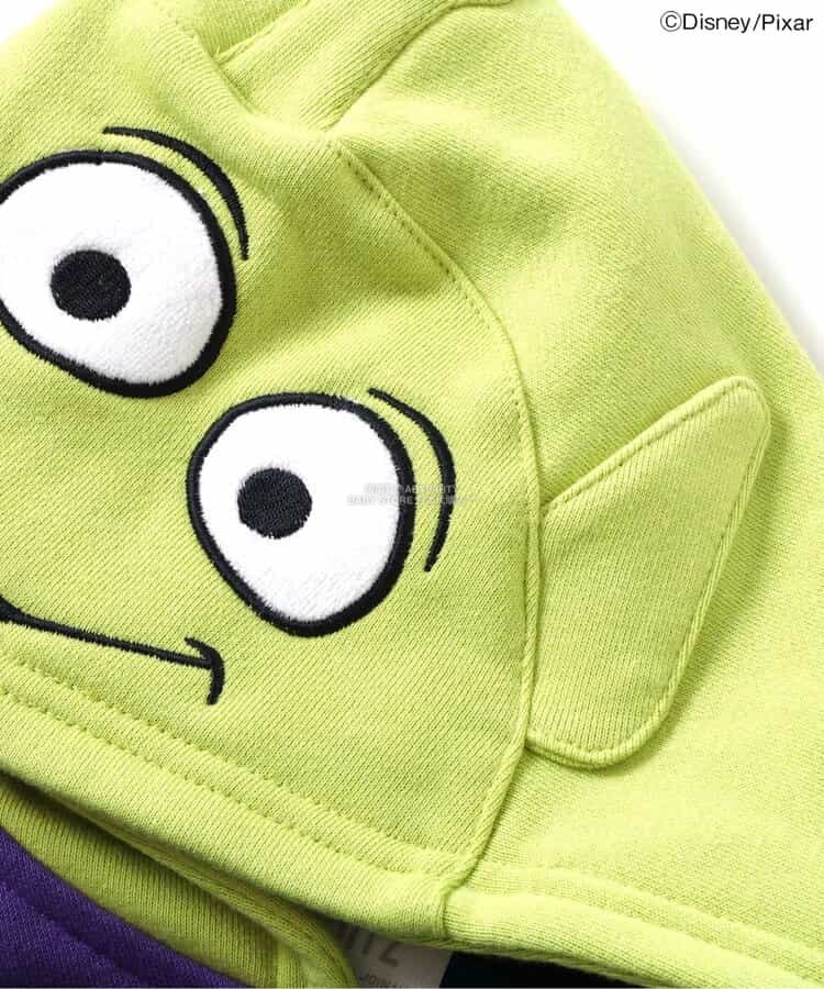 日本童裝 BIT'Z x Disney ToyStory衛衣外套 80-120cm 男童款 秋季 OUTERWEAR 其他品牌童裝