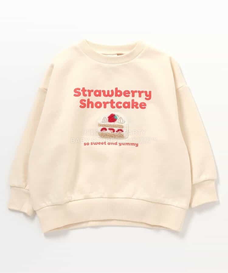 日本童裝 BREEZE 抓毛貼布衛衣 80-140cm 男童款/女童款 冬季 TOPS