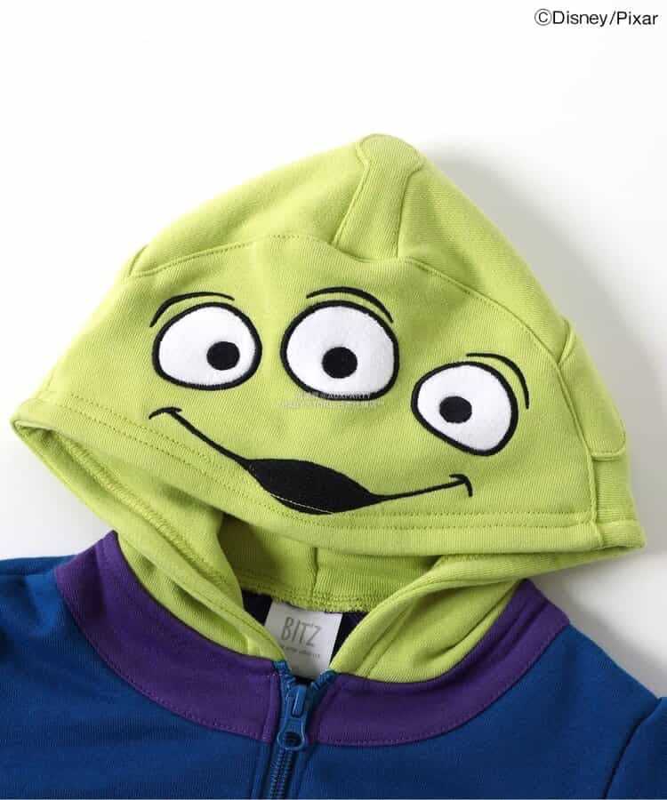日本童裝 BIT'Z x Disney ToyStory衛衣外套 80-120cm 男童款 秋季 OUTERWEAR 其他品牌童裝