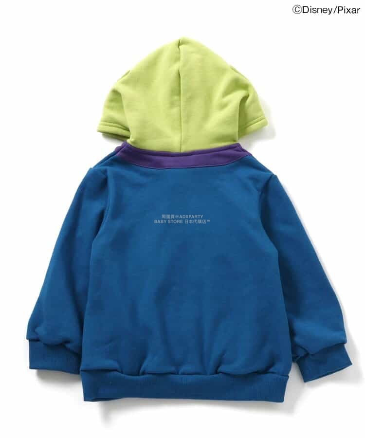 日本童裝 BIT'Z x Disney ToyStory衛衣外套 80-120cm 男童款 秋季 OUTERWEAR 其他品牌童裝